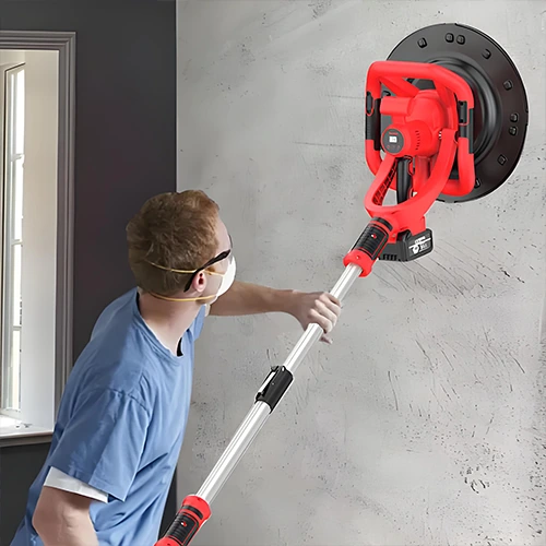 Χωρητικότητα Εφαρμογές Sander Wall Sander